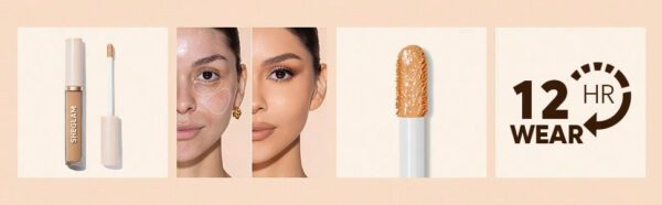 SHEGLAM Anti-Cernes Couvrance ComplèTe 12H-Comme Par Magie     NoëL Cadeau De NoëL Hiver Thanksgiving DéCoration De NoëL Maquillage FÊTe Plage Voyage Vacances Rose Y561K Saint-Valentin DéCor Amour Cadeau Hiver Maquillage FÊTe Plage Voyage Vacances Rose Y2K Promos Offres Camping ExtéRieur PréSent Rose Mode Fille Nouvelle AnnéE CosméTique Cosplayer Meilleur Voyage FêTes Couleur Fantaisie Campus éCole Charme Ambiance Cny Nouvel An Chinois – Image 34
