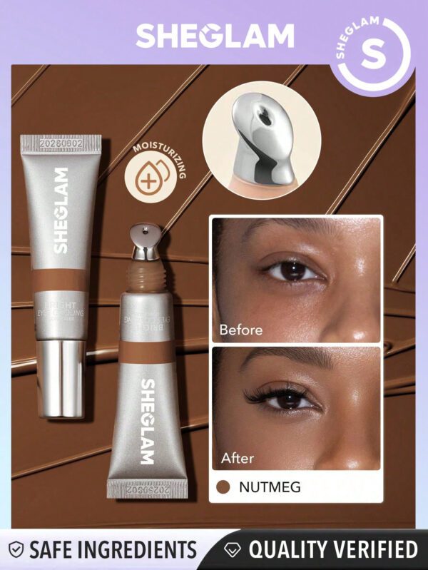 SHEGLAM Correcteur RafraîChissant Bright Eyes-Chestnut     NoëL Cadeau De NoëL Hiver Thanksgiving DéCoration De NoëL Maquillage FÊTe Plage Voyage Vacances Rose Y780K Saint-Valentin DéCor Amour Cadeau Hiver Maquillage FÊTe Plage Voyage Vacances Rose Y2K Promos Offres Camping ExtéRieur PréSent Rose Mode Fille Nouvelle AnnéE CosméTique Cosplayer Meilleur Voyage FêTes Couleur Fantaisie Campus éCole Charme Ambiance Cny Nouvel An Chinois – Image 2