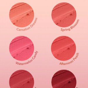 SHEGLAM Effronté Couleur 6 Nuances Multi-Usage Blush CrèMe CrèMe À LèVres Mat Haut Pigmenté Naturel Blush Poudre Maquillage Du Visage     NoëL Cadeau De NoëL Hiver Thanksgiving DéCoration De NoëL Maquillage FÊTe Plage Voyage Vacances Rose Y1209K Saint-Valentin DéCor Amour Cadeau Hiver Maquillage FÊTe Plage Voyage Vacances Rose Y2K Promos Offres Camping ExtéRieur PréSent Rose Mode Fille Nouvelle AnnéE CosméTique Cosplayer Meilleur Voyage FêTes Couleur Fantaisie Campus éCole Charme Ambiance Cny Nouvel An Chinois