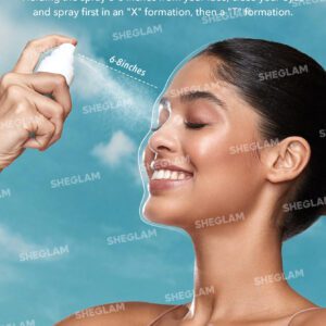 SHEGLAM Vaporisateur De Fixation RafraîChir La Pression, Hydratant Et Longue Tenue, ContrôLe L'Huile, Non Gras Pour La Mise En Beauté     NoëL Cadeau De NoëL Hiver Thanksgiving DéCoration De NoëL Maquillage FÊTe Plage Voyage Vacances Rose Y386K Saint-Valentin DéCor Amour Cadeau Hiver Maquillage FÊTe Plage Voyage Vacances Rose Y2K Promos Offres Camping ExtéRieur PréSent Rose Mode Fille Nouvelle AnnéE CosméTique Cosplayer Meilleur Voyage FêTes Couleur Fantaisie Campus éCole Charme Ambiance Cny Nouvel An Chinois