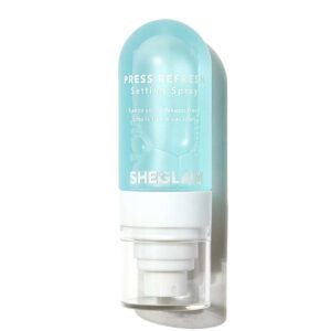 SHEGLAM Vaporisateur De Fixation RafraîChir La Pression, Hydratant Et Longue Tenue, ContrôLe L'Huile, Non Gras Pour La Mise En Beauté     NoëL Cadeau De NoëL Hiver Thanksgiving DéCoration De NoëL Maquillage FÊTe Plage Voyage Vacances Rose Y386K Saint-Valentin DéCor Amour Cadeau Hiver Maquillage FÊTe Plage Voyage Vacances Rose Y2K Promos Offres Camping ExtéRieur PréSent Rose Mode Fille Nouvelle AnnéE CosméTique Cosplayer Meilleur Voyage FêTes Couleur Fantaisie Campus éCole Charme Ambiance Cny Nouvel An Chinois
