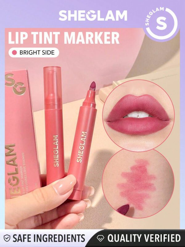 SHEGLAM Lip Tint Pour Les LèVres Love Stained-Pure Love     NoëL Cadeau De NoëL Hiver Thanksgiving DéCoration De NoëL Maquillage FÊTe Plage Voyage Vacances Rose Y1291K Saint-Valentin DéCor Amour Cadeau Hiver Maquillage FÊTe Plage Voyage Vacances Rose Y2K Promos Offres Camping ExtéRieur PréSent Rose Mode Fille Nouvelle AnnéE CosméTique Cosplayer Meilleur Voyage FêTes Couleur Fantaisie Campus éCole Charme Ambiance Cny Nouvel An Chinois – Image 2