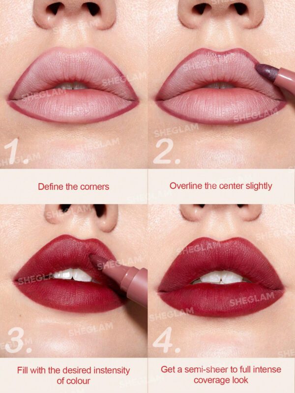 SHEGLAM Lip Tint Pour Les LèVres Love Stained-Pure Love     NoëL Cadeau De NoëL Hiver Thanksgiving DéCoration De NoëL Maquillage FÊTe Plage Voyage Vacances Rose Y1291K Saint-Valentin DéCor Amour Cadeau Hiver Maquillage FÊTe Plage Voyage Vacances Rose Y2K Promos Offres Camping ExtéRieur PréSent Rose Mode Fille Nouvelle AnnéE CosméTique Cosplayer Meilleur Voyage FêTes Couleur Fantaisie Campus éCole Charme Ambiance Cny Nouvel An Chinois – Image 7