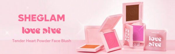 SHEGLAM Blush Poudre Love Dive Tender Heart- You'Re Peachy     NoëL Cadeau De NoëL Hiver Thanksgiving DéCoration De NoëL Maquillage FÊTe Plage Voyage Vacances Rose Y573K Saint-Valentin DéCor Amour Cadeau Hiver Maquillage FÊTe Plage Voyage Vacances Rose Y2K Promos Offres Camping ExtéRieur PréSent Rose Mode Fille Nouvelle AnnéE CosméTique Cosplayer Meilleur Voyage FêTes Couleur Fantaisie Campus éCole Charme Ambiance Cny Nouvel An Chinois – Image 13