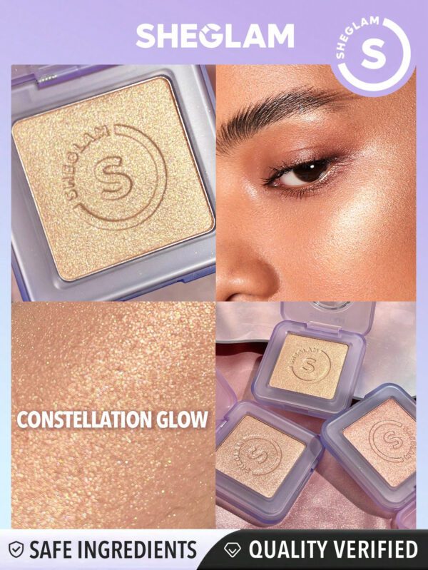 SHEGLAM Highlighter Moonside-Constellation Glow     NoëL Cadeau De NoëL Hiver Thanksgiving DéCoration De NoëL Maquillage FÊTe Plage Voyage Vacances Rose Y516K Saint-Valentin DéCor Amour Cadeau Hiver Maquillage FÊTe Plage Voyage Vacances Rose Y2K Promos Offres Camping ExtéRieur PréSent Rose Mode Fille Nouvelle AnnéE CosméTique Cosplayer Meilleur Voyage FêTes Couleur Fantaisie Campus éCole Charme Ambiance Cny Nouvel An Chinois