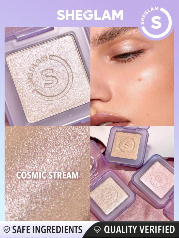 SHEGLAM Highlighter Moonside-Constellation Glow     NoëL Cadeau De NoëL Hiver Thanksgiving DéCoration De NoëL Maquillage FÊTe Plage Voyage Vacances Rose Y516K Saint-Valentin DéCor Amour Cadeau Hiver Maquillage FÊTe Plage Voyage Vacances Rose Y2K Promos Offres Camping ExtéRieur PréSent Rose Mode Fille Nouvelle AnnéE CosméTique Cosplayer Meilleur Voyage FêTes Couleur Fantaisie Campus éCole Charme Ambiance Cny Nouvel An Chinois – Image 2