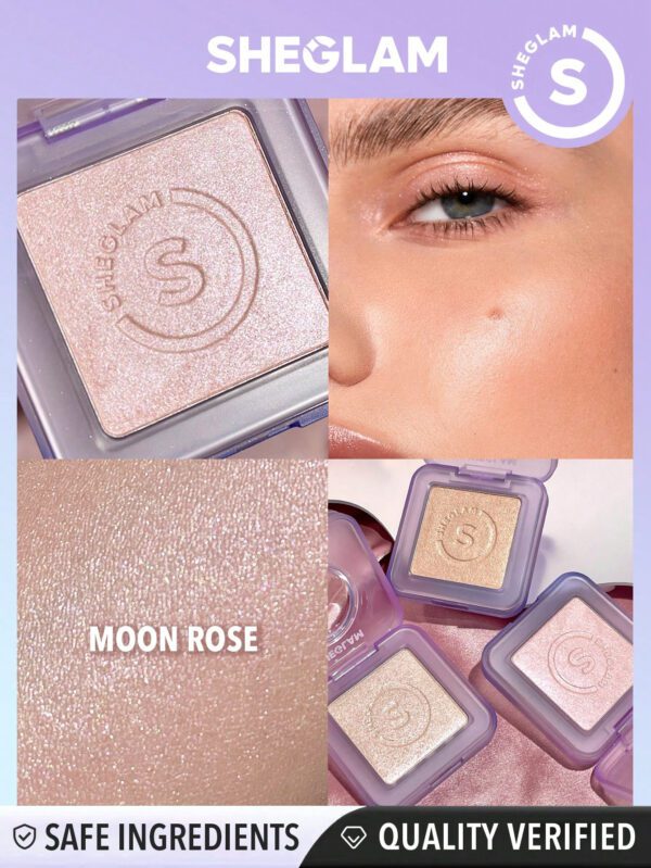 SHEGLAM Highlighter Moonside-Constellation Glow     NoëL Cadeau De NoëL Hiver Thanksgiving DéCoration De NoëL Maquillage FÊTe Plage Voyage Vacances Rose Y516K Saint-Valentin DéCor Amour Cadeau Hiver Maquillage FÊTe Plage Voyage Vacances Rose Y2K Promos Offres Camping ExtéRieur PréSent Rose Mode Fille Nouvelle AnnéE CosméTique Cosplayer Meilleur Voyage FêTes Couleur Fantaisie Campus éCole Charme Ambiance Cny Nouvel An Chinois – Image 3