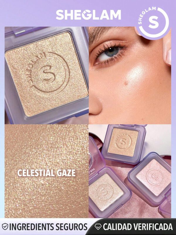 SHEGLAM Highlighter Moonside-Constellation Glow     NoëL Cadeau De NoëL Hiver Thanksgiving DéCoration De NoëL Maquillage FÊTe Plage Voyage Vacances Rose Y516K Saint-Valentin DéCor Amour Cadeau Hiver Maquillage FÊTe Plage Voyage Vacances Rose Y2K Promos Offres Camping ExtéRieur PréSent Rose Mode Fille Nouvelle AnnéE CosméTique Cosplayer Meilleur Voyage FêTes Couleur Fantaisie Campus éCole Charme Ambiance Cny Nouvel An Chinois – Image 4