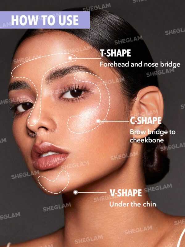 SHEGLAM Highlighter Moonside-Constellation Glow     NoëL Cadeau De NoëL Hiver Thanksgiving DéCoration De NoëL Maquillage FÊTe Plage Voyage Vacances Rose Y516K Saint-Valentin DéCor Amour Cadeau Hiver Maquillage FÊTe Plage Voyage Vacances Rose Y2K Promos Offres Camping ExtéRieur PréSent Rose Mode Fille Nouvelle AnnéE CosméTique Cosplayer Meilleur Voyage FêTes Couleur Fantaisie Campus éCole Charme Ambiance Cny Nouvel An Chinois – Image 10