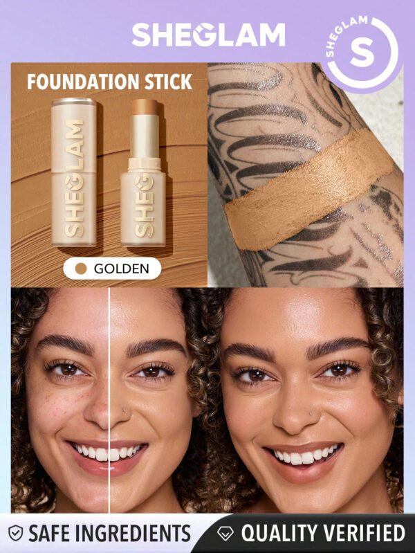 SHEGLAM BâTon De Fond De Teint Haute Couvrance Skin Magnet-Golden     NoëL Cadeau De NoëL Hiver Thanksgiving DéCoration De NoëL Maquillage FÊTe Plage Voyage Vacances Rose Y778K Saint-Valentin DéCor Amour Cadeau Hiver Maquillage FÊTe Plage Voyage Vacances Rose Y2K Promos Offres Camping ExtéRieur PréSent Rose Mode Fille Nouvelle AnnéE CosméTique Cosplayer Meilleur Voyage FêTes Couleur Fantaisie Campus éCole Charme Ambiance Cny Nouvel An Chinois