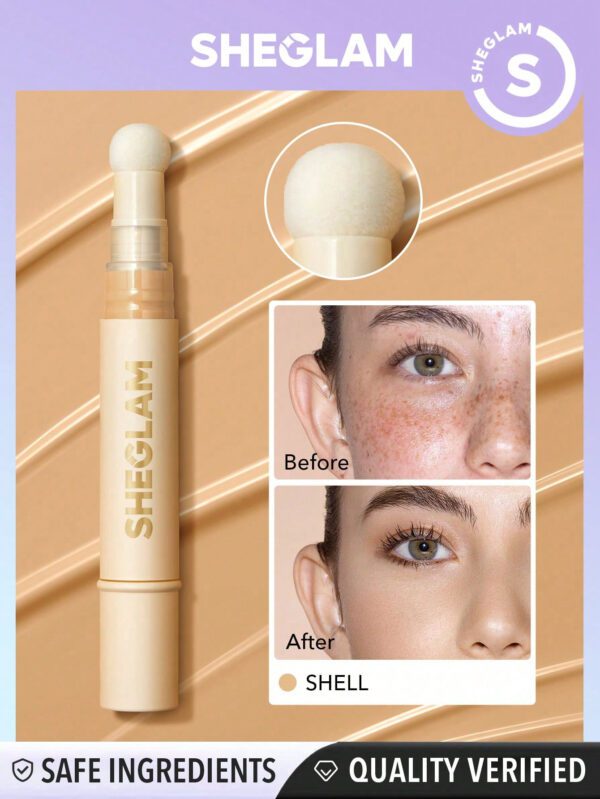 SHEGLAM Anti-Cernes Complexion Boost-Golden     NoëL Cadeau De NoëL Hiver Thanksgiving DéCoration De NoëL Maquillage FÊTe Plage Voyage Vacances Rose Y760K Saint-Valentin DéCor Amour Cadeau Hiver Maquillage FÊTe Plage Voyage Vacances Rose Y2K Promos Offres Camping ExtéRieur PréSent Rose Mode Fille Nouvelle AnnéE CosméTique Cosplayer Meilleur Voyage FêTes Couleur Fantaisie Campus éCole Charme Ambiance Cny Nouvel An Chinois – Image 9