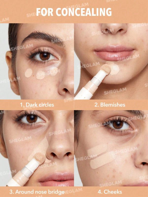 SHEGLAM Anti-Cernes Complexion Boost-Golden     NoëL Cadeau De NoëL Hiver Thanksgiving DéCoration De NoëL Maquillage FÊTe Plage Voyage Vacances Rose Y760K Saint-Valentin DéCor Amour Cadeau Hiver Maquillage FÊTe Plage Voyage Vacances Rose Y2K Promos Offres Camping ExtéRieur PréSent Rose Mode Fille Nouvelle AnnéE CosméTique Cosplayer Meilleur Voyage FêTes Couleur Fantaisie Campus éCole Charme Ambiance Cny Nouvel An Chinois – Image 25