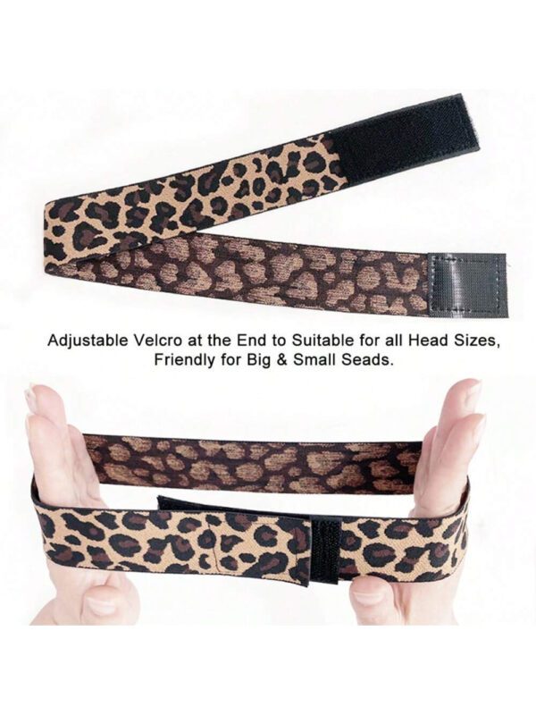 Bande De Perruque, Bandes Élastiques Pour Perruque, Bande De Bord De Perruque Avant En Dentelle Pour Femme, Bande Fondante En Dentelle Pour Perruques Et Cheveux De Bébé, Bandes De Perruque Pour Maintenir Les Perruques En Place, Bandeau De Poignée De Perruque Pour Poser Les Bords – Image 4