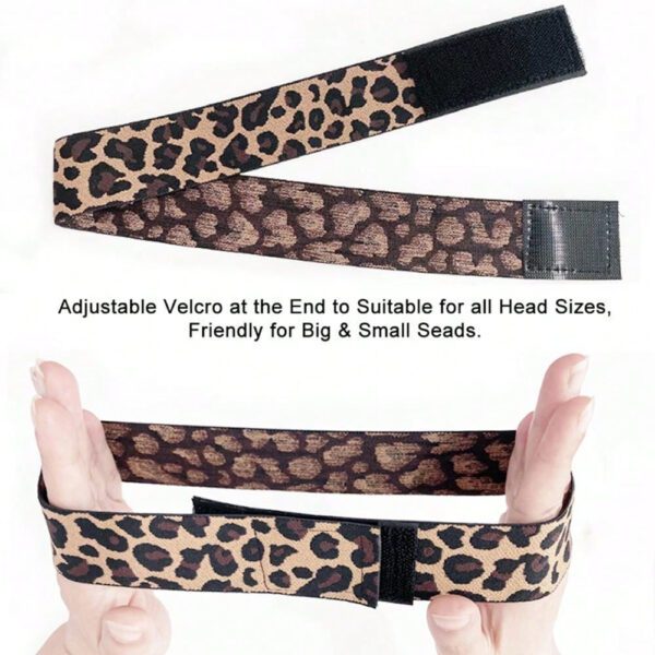 Bande De Perruque, Bandes Élastiques Pour Perruque, Bande De Bord De Perruque Avant En Dentelle Pour Femme, Bande Fondante En Dentelle Pour Perruques Et Cheveux De Bébé, Bandes De Perruque Pour Maintenir Les Perruques En Place, Bandeau De Poignée De Perruque Pour Poser Les Bords – Image 9