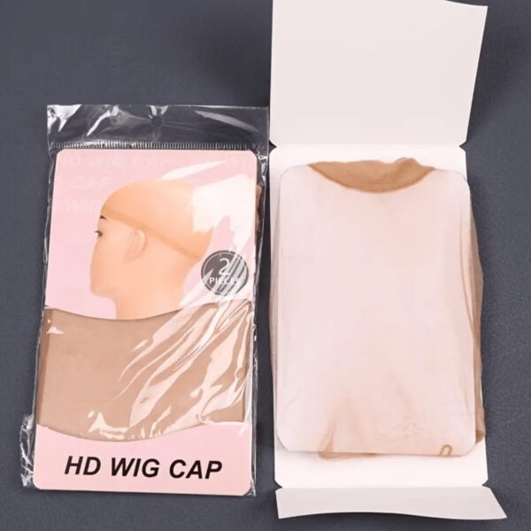 Lot De 2 Bonnets De Perruque Invisibles Hd Pour Perruques Lace Front – Bonnets Transparents Pour Femme – Accessoires De Perruque Pour Un Look Naturel (1 Paquet De 2 Pièces) – Image 13