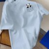 Manfinity Hypemode T-shirt à manches courtes pour homme, coupe régulière, avec étiquette de taille en tricot rose foncé – Image 3