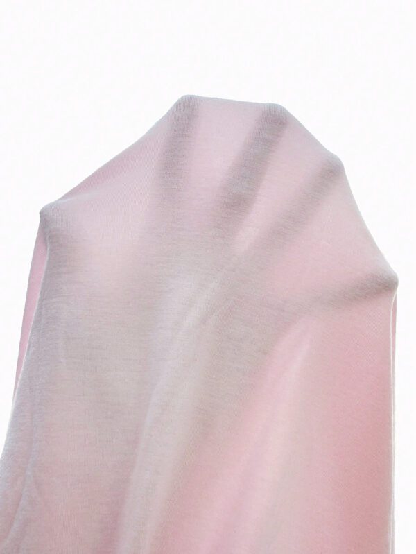 Manfinity Hypemode T-shirt à manches courtes pour homme, coupe régulière, avec étiquette de taille en tricot rose foncé – Image 26