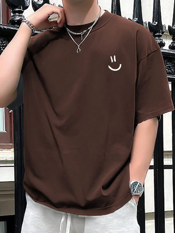 Manfinity Hypemode Homme T-shirt Imprimé Expression