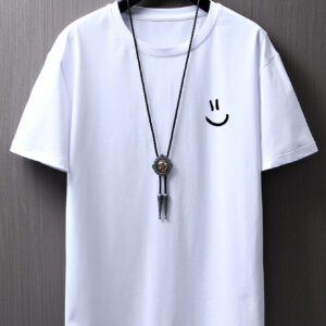 Manfinity Hypemode Homme T-shirt Imprimé Expression