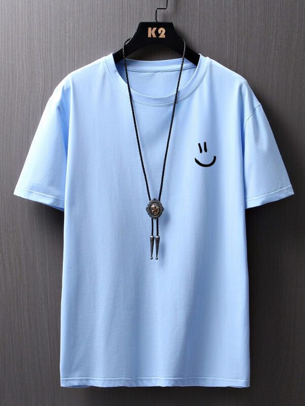 Manfinity Hypemode Homme T-shirt Imprimé Expression – Image 6