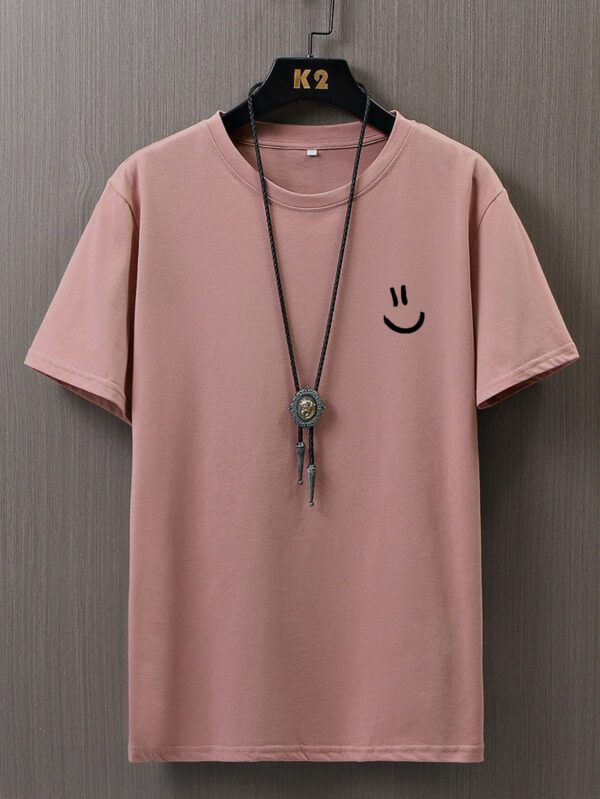 Manfinity Hypemode Homme T-shirt Imprimé Expression – Image 7