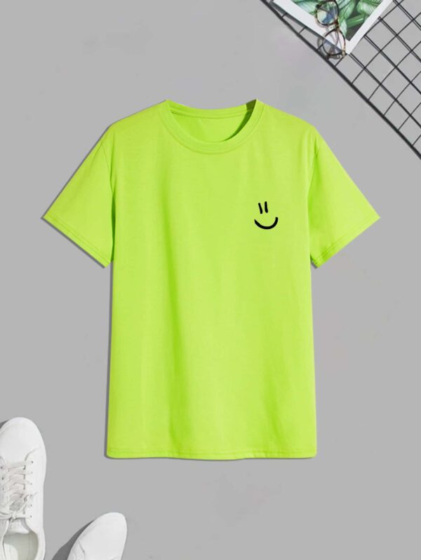 Manfinity Hypemode Homme T-shirt Imprimé Expression – Image 8