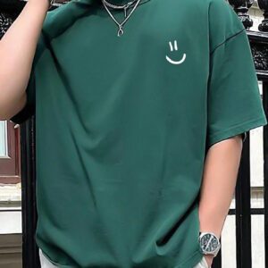 Manfinity Hypemode Homme T-shirt Imprimé Expression