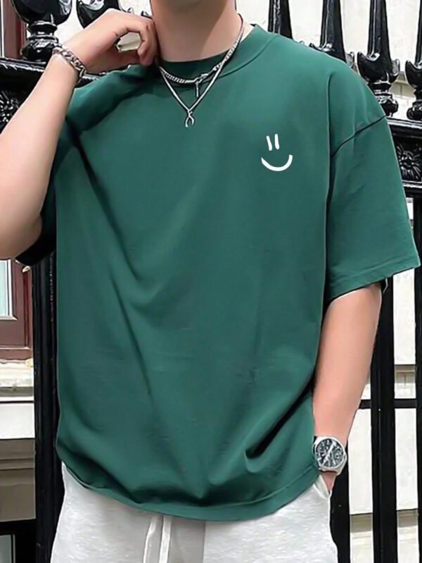Manfinity Hypemode Homme T-shirt Imprimé Expression – Image 9
