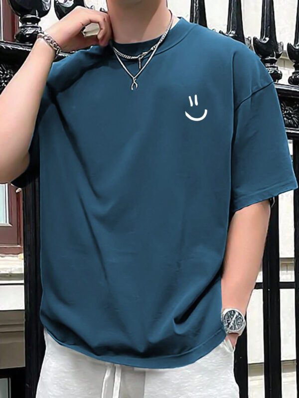 Manfinity Hypemode Homme T-shirt Imprimé Expression – Image 11