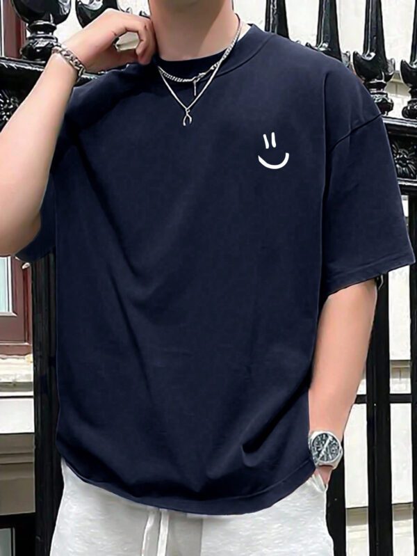 Manfinity Hypemode Homme T-shirt Imprimé Expression – Image 12