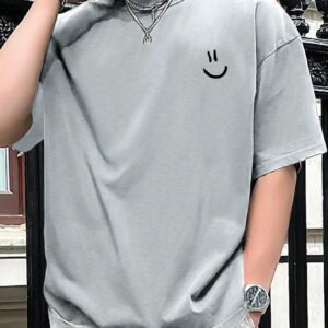 Manfinity Hypemode Homme T-shirt Imprimé Expression