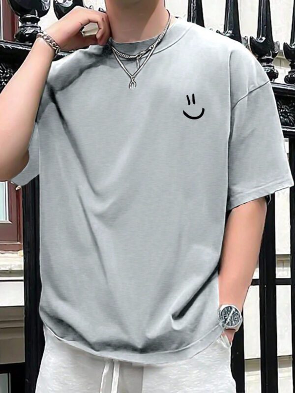 Manfinity Hypemode Homme T-shirt Imprimé Expression – Image 15