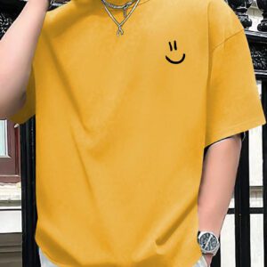 Manfinity Hypemode Homme T-shirt Imprimé Expression