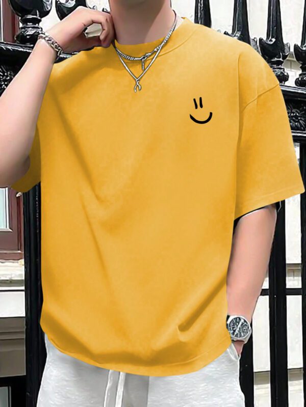 Manfinity Hypemode Homme T-shirt Imprimé Expression – Image 16