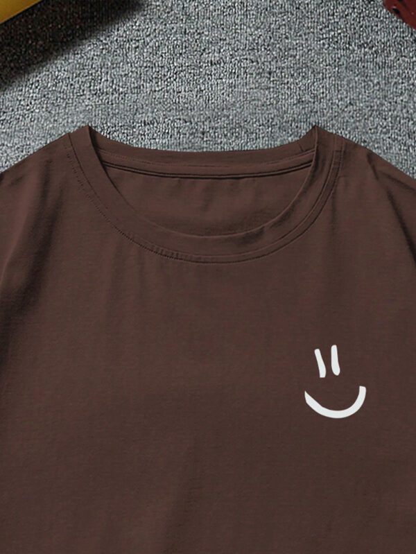 Manfinity Hypemode Homme T-shirt Imprimé Expression – Image 19