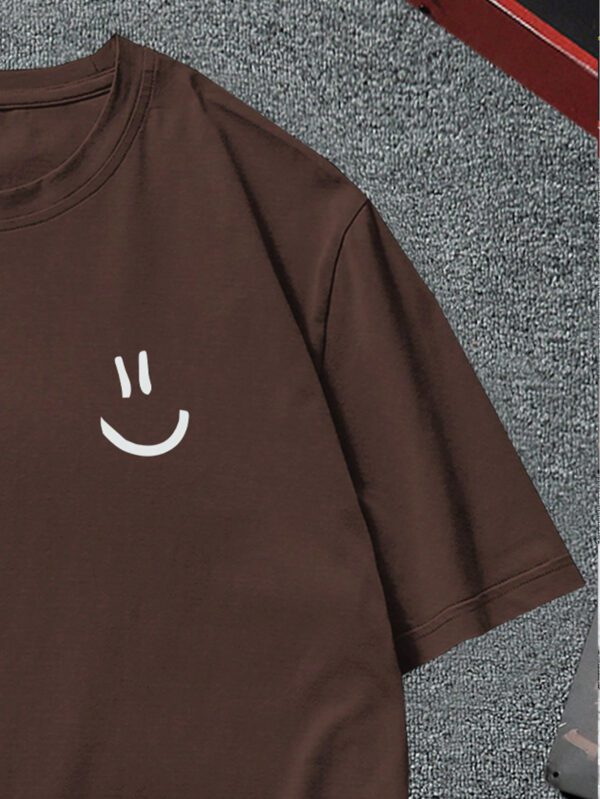 Manfinity Hypemode Homme T-shirt Imprimé Expression – Image 21