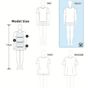 Manfinity LEGND T-shirt à col rond à manches courtes avec imprimé de montagne pour hommes, cadeau pour petit ami, pour sortir