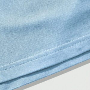 Manfinity Homme T-shirt casual à manches courtes pour hommes en été, col rond, avec impression en relief de lettres. Streetwear
