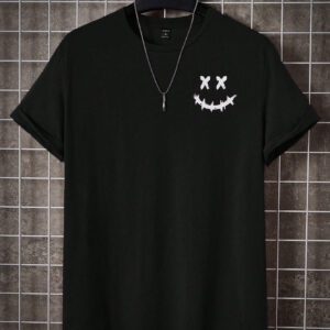 Manfinity UrbanChill Homme T-shirt Imprimé Expression