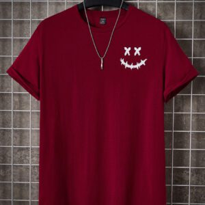 Manfinity UrbanChill Homme T-shirt Imprimé Expression
