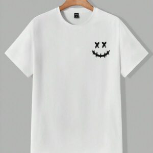 Manfinity UrbanChill Homme T-shirt Imprimé Expression