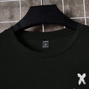 Manfinity UrbanChill Homme T-shirt Imprimé Expression