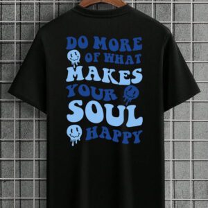Manfinity Dauomo Homme T-shirt Slogan Et Dessin Animé