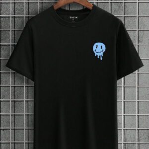 Manfinity Dauomo Homme T-shirt Slogan Et Dessin Animé