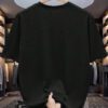 Manfinity Dauomo T-shirt décontracté à manches courtes col rond avec imprimé d'ours de dessin animé pour hommes, été – Image 8