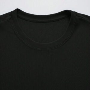 Manfinity Dauomo T-shirt décontracté à manches courtes col rond avec imprimé d'ours de dessin animé pour hommes, été