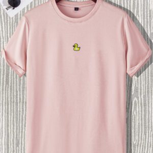Manfinity Hypemode Homme T-shirt canard à broderie
