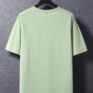 Manfinity Hypemode T-shirt à manches courtes décontracté avec graphique de dessin animé pour hommes, cadeau pour petit-ami