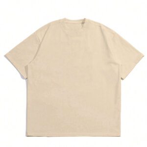 T-shirt décontracté à manches courtes col rond avec imprimé floral été 2024 pour homme