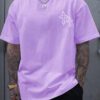 Manfinity LEGND T-shirt Ample Pour Hommes Avec Motif De Croix Imprimé